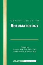Expert guide to rheumatology